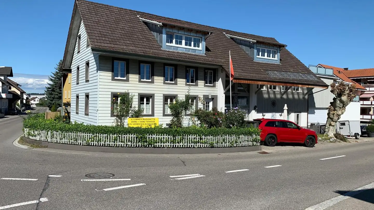 Mehrfamilienhaus kaufen - Altweg 1, 5606 Dintikon