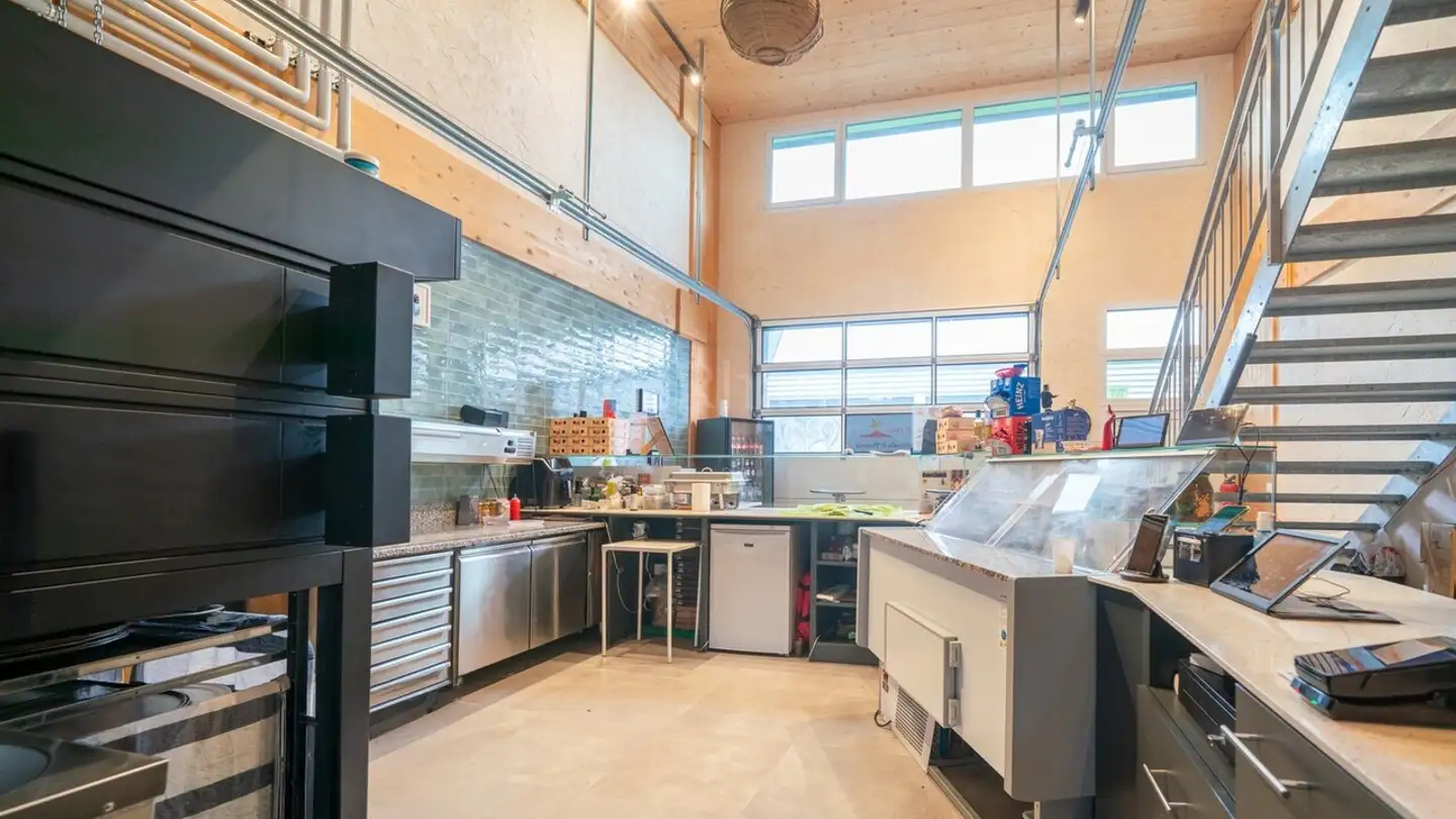 Mischgenutztes Gebäude mieten - Chemin Des Champs-Courbes 5, 1024 Ecublens VD - Foto 3