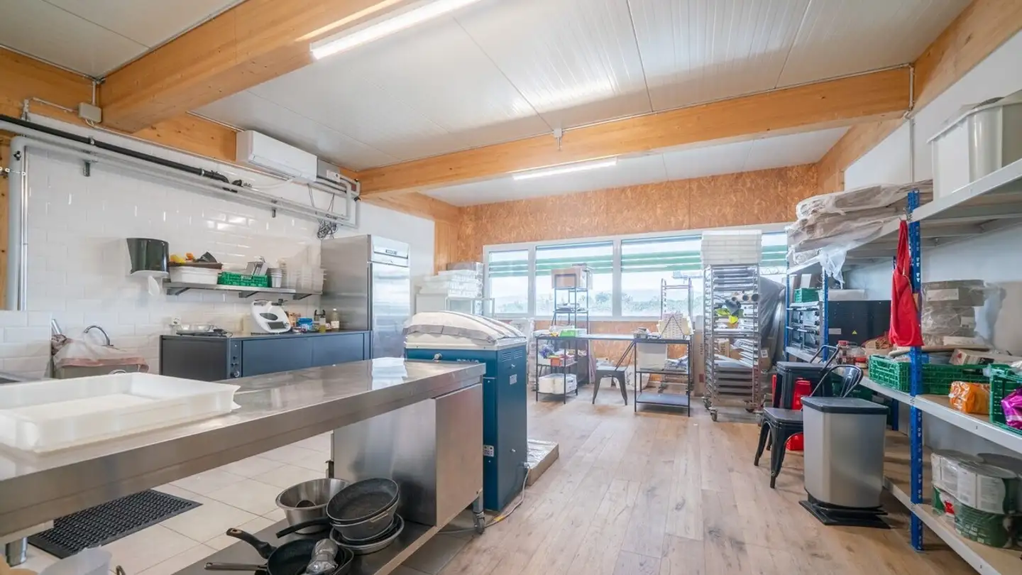 Mischgenutztes Gebäude mieten - Chemin Des Champs-Courbes 5, 1024 Ecublens VD - Foto 4