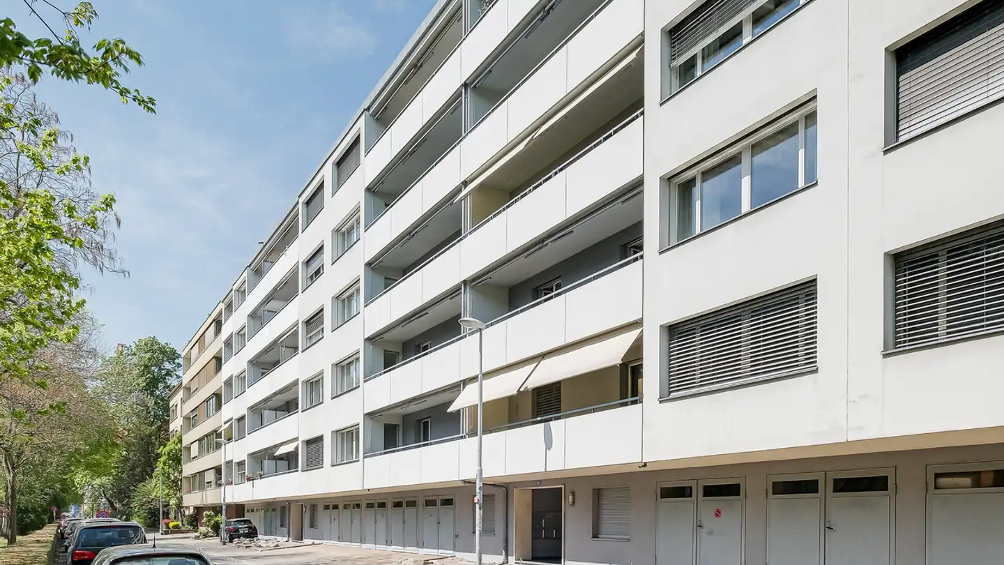 Stanza singola in affitto - St. Alban-Anlage, 4052 Basel