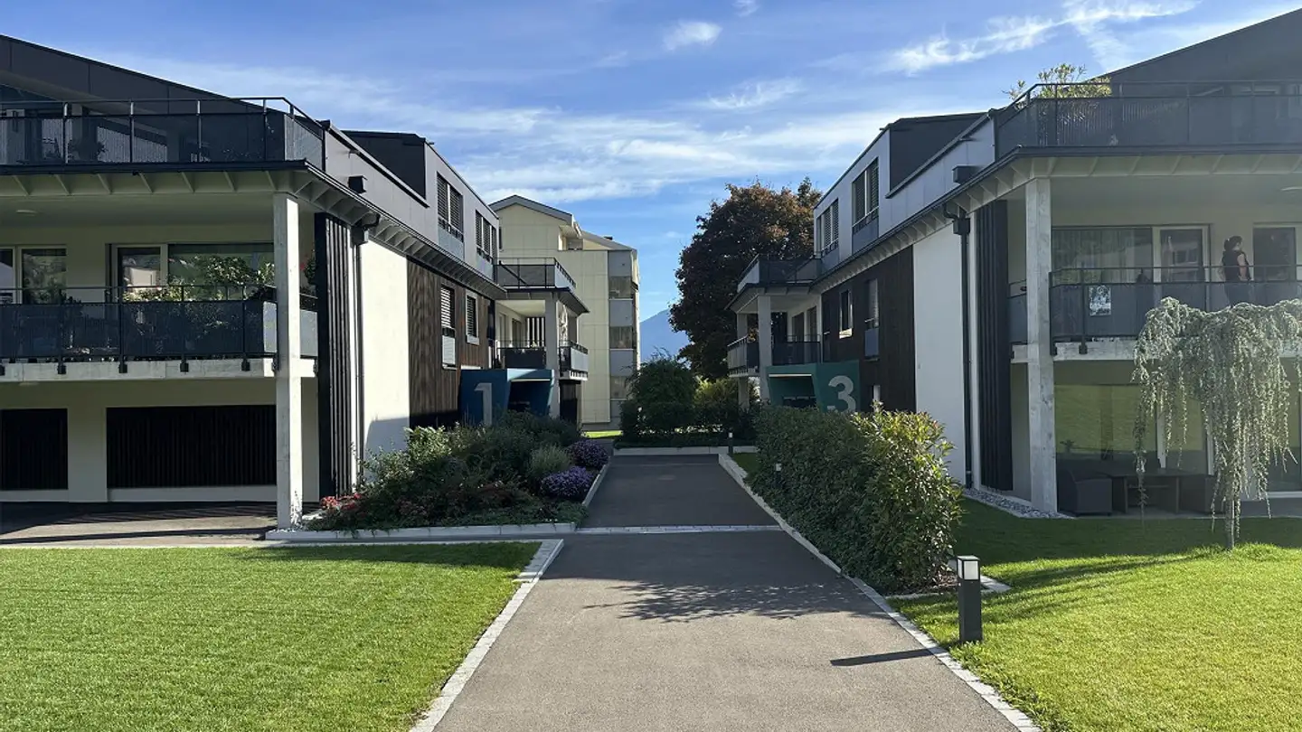 Appartamento in affitto - Vordere Quaderstrasse 1, 9472 Grabs - Foto 3