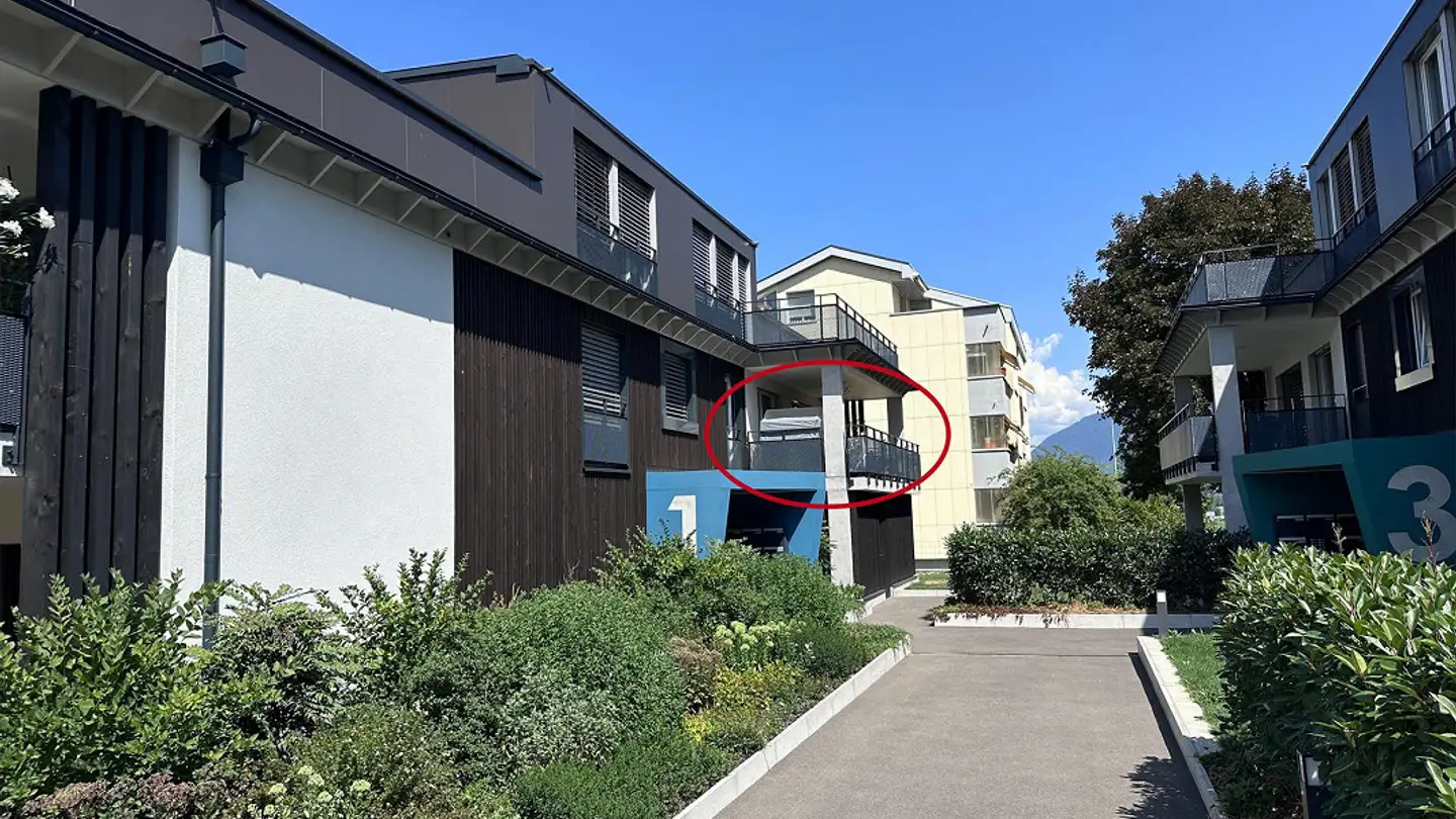 Appartamento in affitto - Vordere Quaderstrasse 1, 9472 Grabs - Foto 4