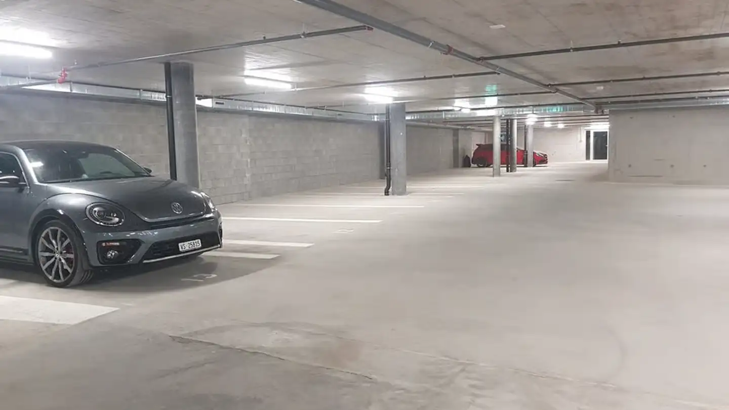 Single garage for rent - Rue Des Morasses, 1920 Martigny