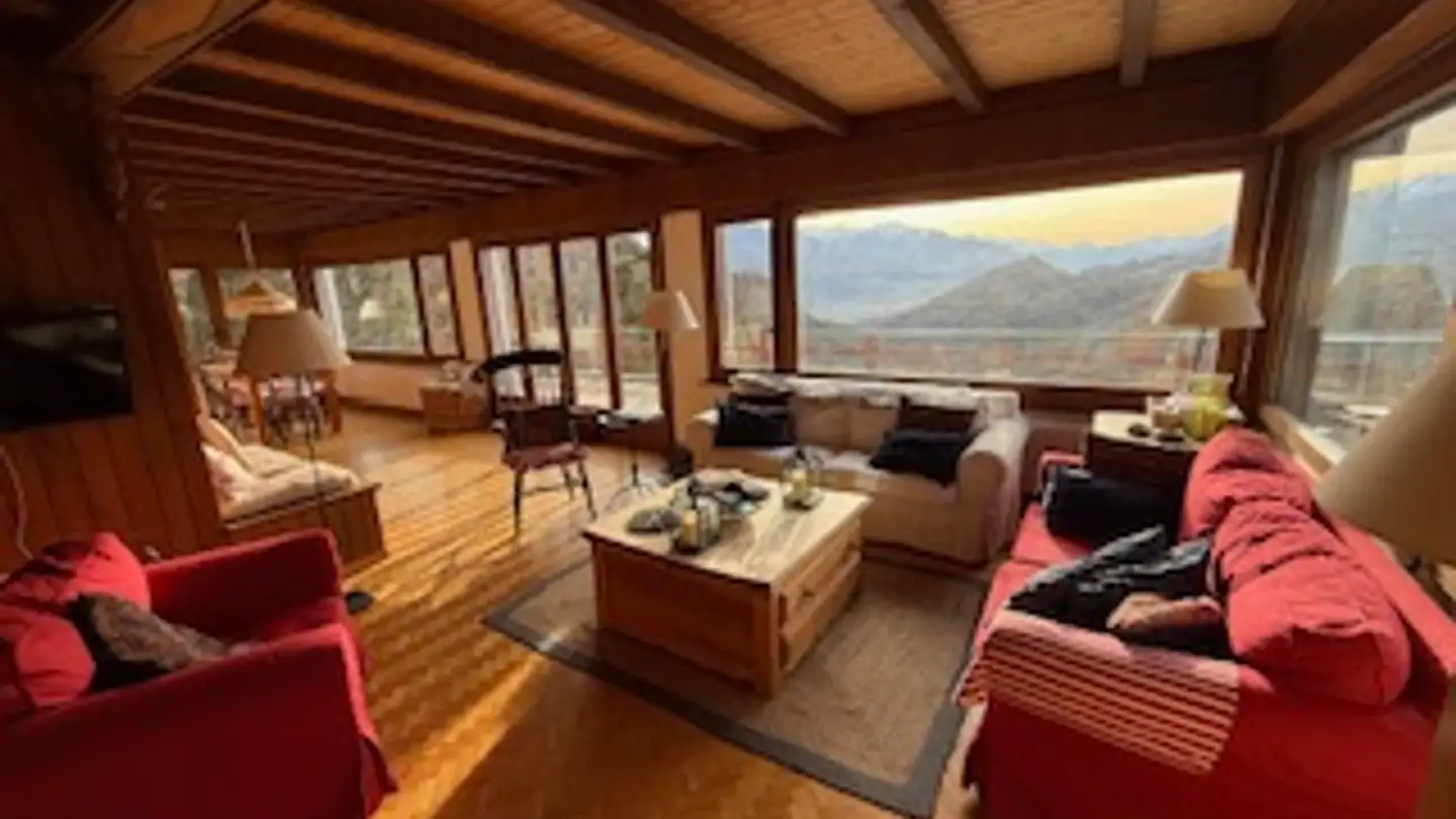 Chalet for sale - Route Des Rives 1, 1977 Icogne