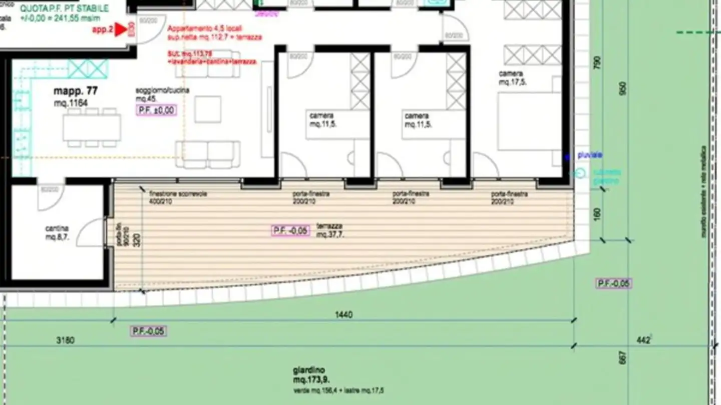 Appartamento in vendita - Via Cantonale 39, 6532 Castione - Photo 4