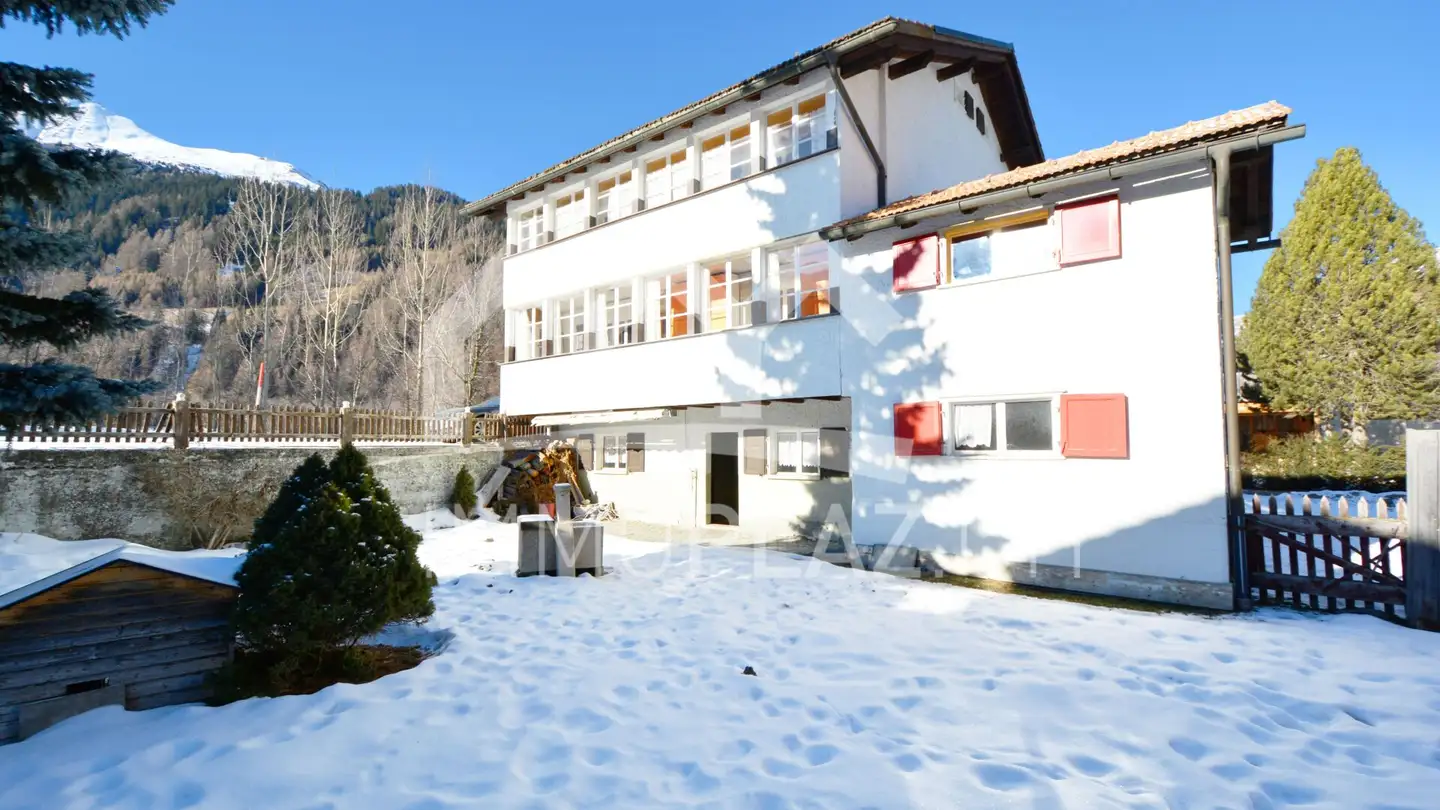 Immeuble résidentiel à vendre - Veia Cantunala, 7454 Rona