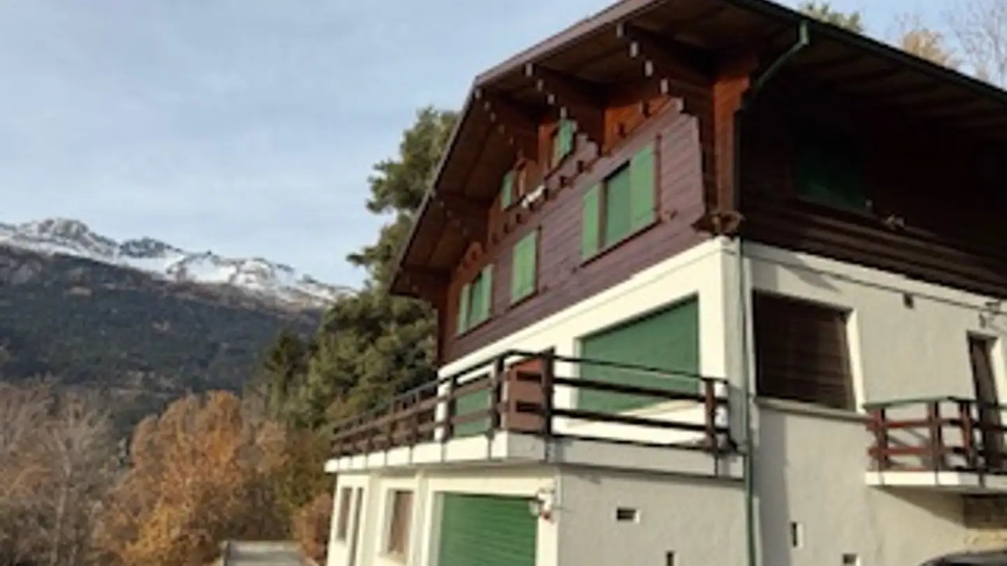 Chalet in vendita - Route Des Rives 1, 1977 Icogne