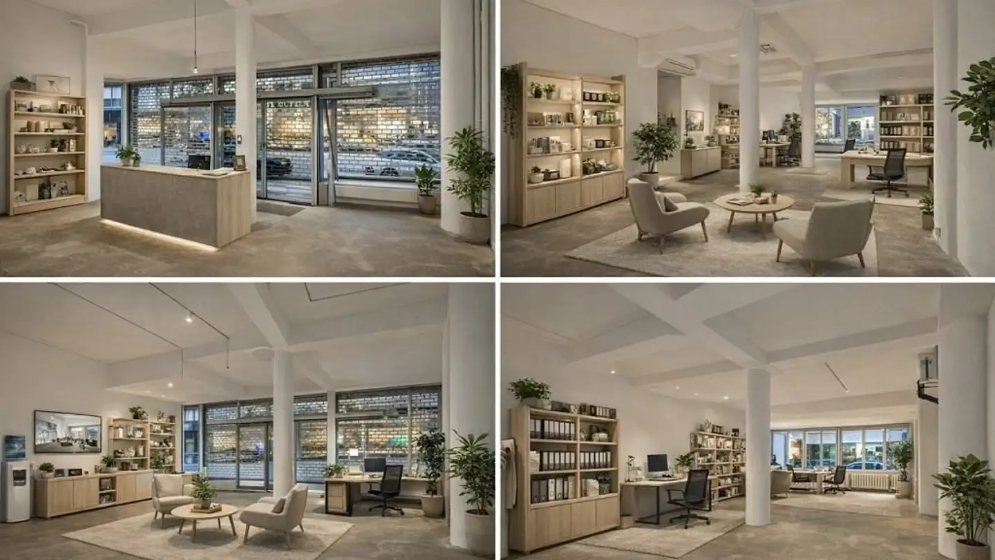 Shop for rent - Rue De La Gare / Bahnhofstrasse 12, 2502 Biel/Bienne - Photo 2