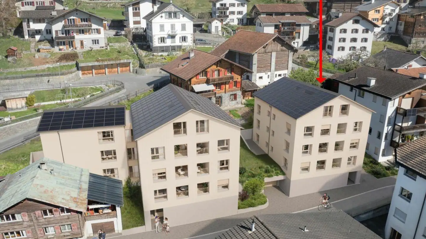 Appartement à vendre - 7014 Trin
