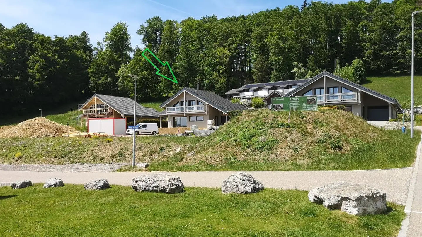 Einfamilienhaus kaufen - Chemin Combe La Noire, 2350 Saignelégier