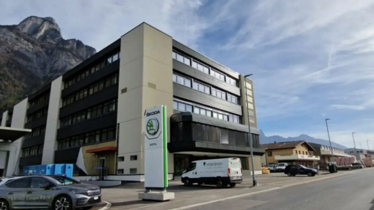 Bürofläche mieten - Zeughausstrasse 10, 8887 Mels