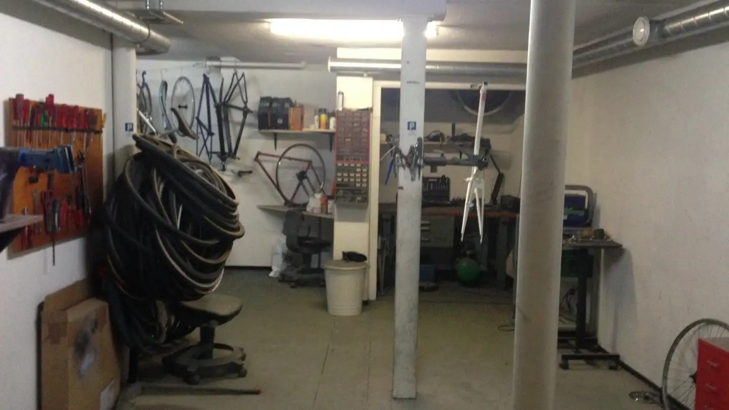 Atelier à louer - Bremgartnerstrasse 71, 8003 Zürich