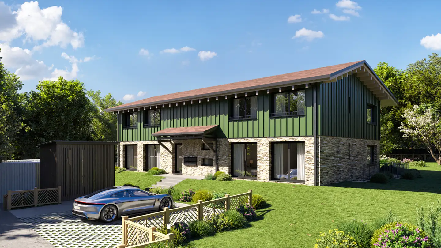 Wohnung kaufen - Route Du Camp 41, 1228 Plan-les-Ouates