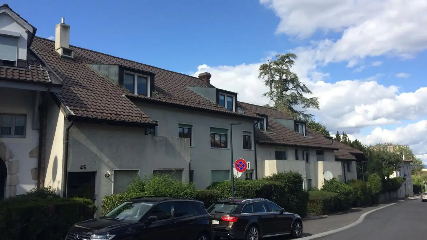 Garage singolo in affitto - Route De Colovrex 45, 1218 Le Grand-Saconnex