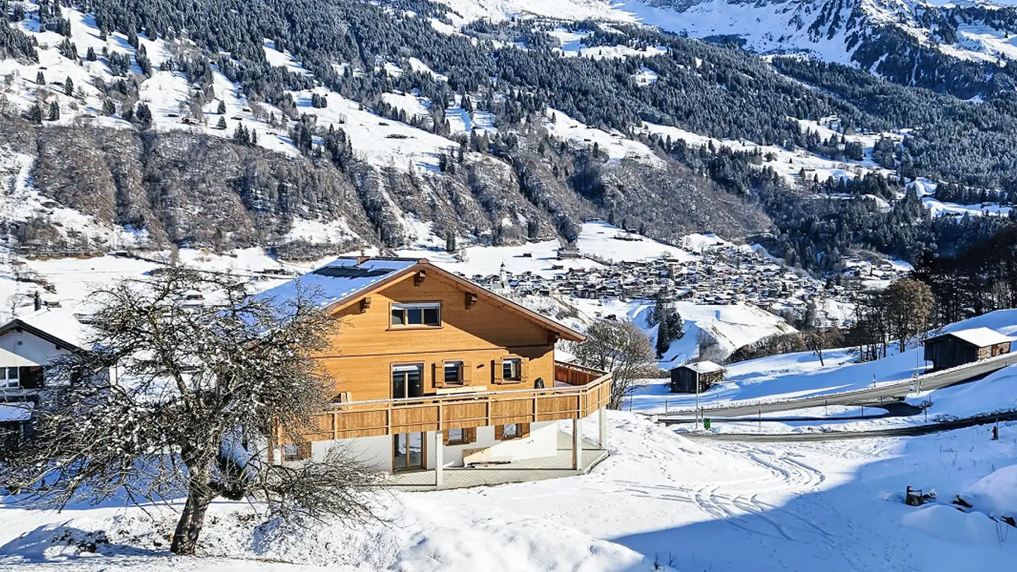 Apartment for rent - Ruhanaweg 9, 7241 Conters im Prättigau