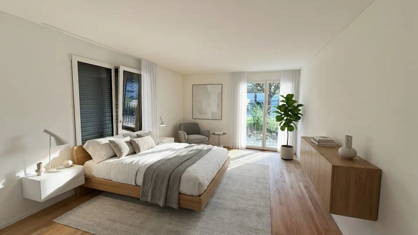 Apartment for rent - Kirchstrasse 10, 5605 Dottikon - Photo 3