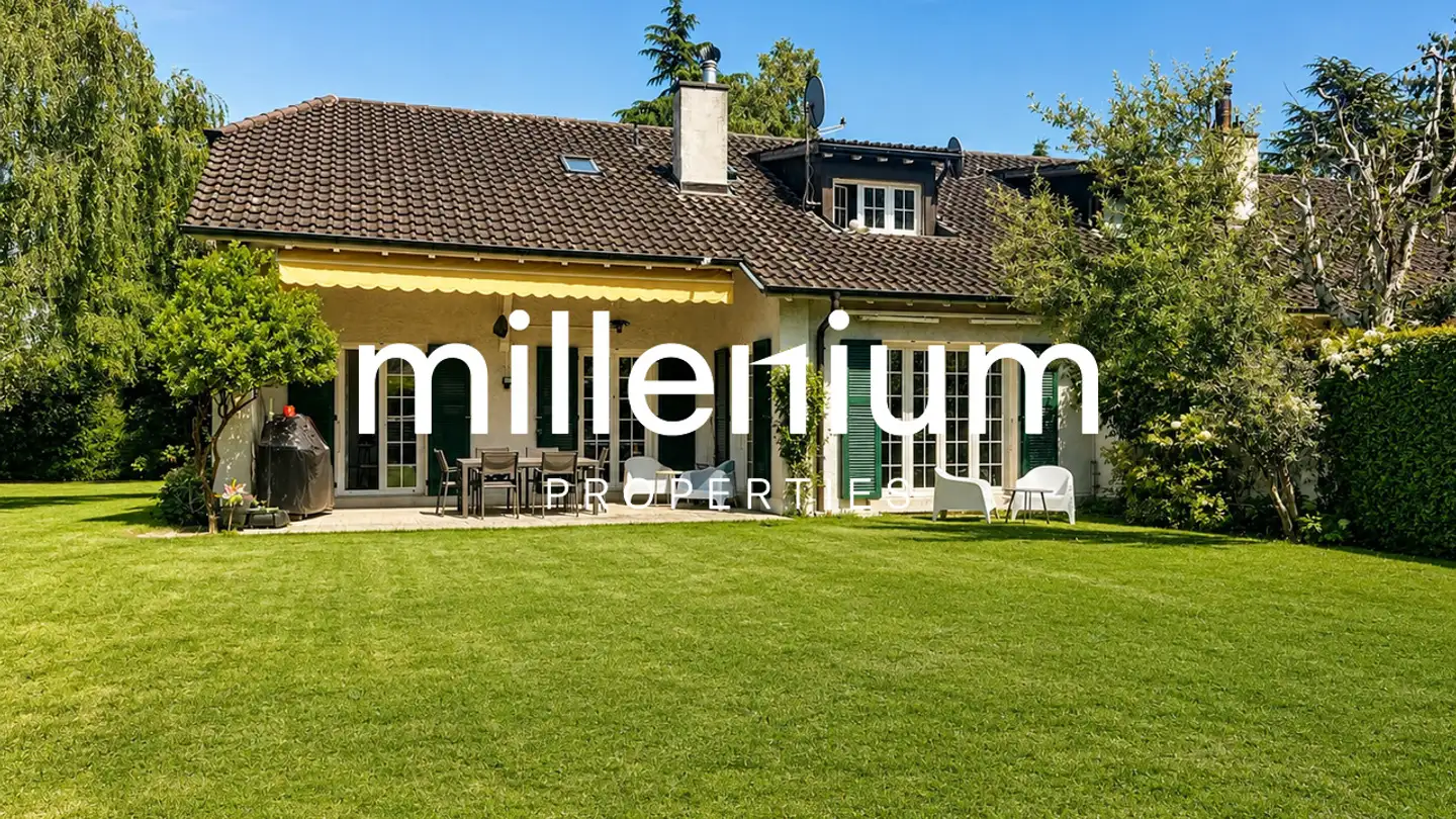 Single house for rent - 1226 Thônex