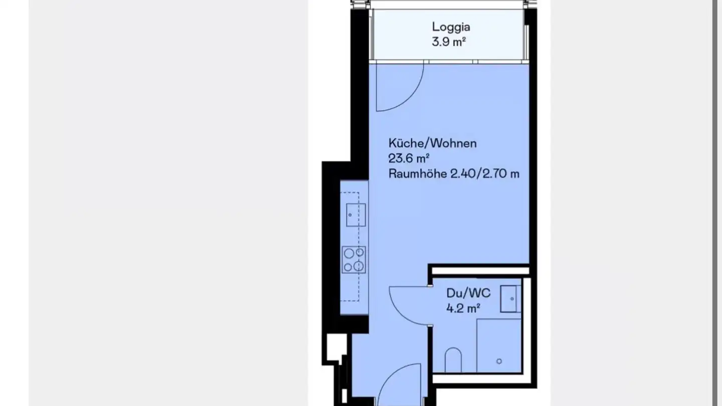 Apartment for rent - Hardstrasse 6, 8105 Regensdorf - Photo 3