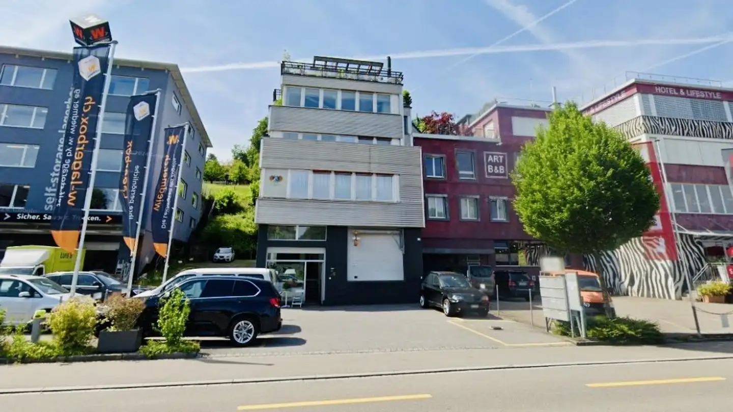 Immeuble mixte à vendre - Seestrasse 319a, 8804 Au ZH