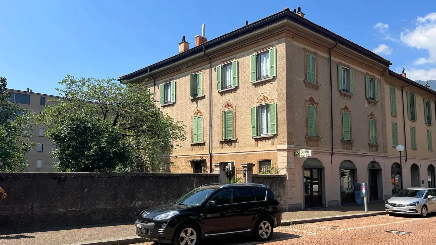Appartamento in affitto - Via Dogana 12, 6500 Bellinzona
