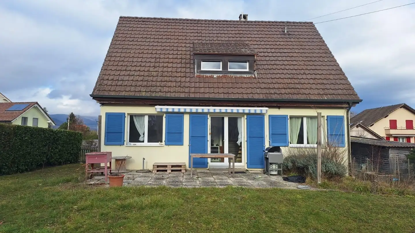 Maison individuelle à louer - 1462 Yvonand