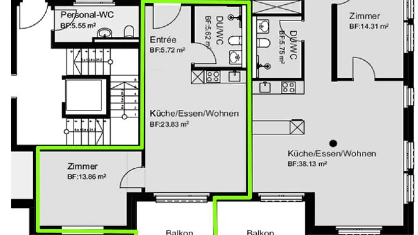 Appartamento in affitto - Aarbergstrasse, 3294 Büren an der Aare - Foto 4