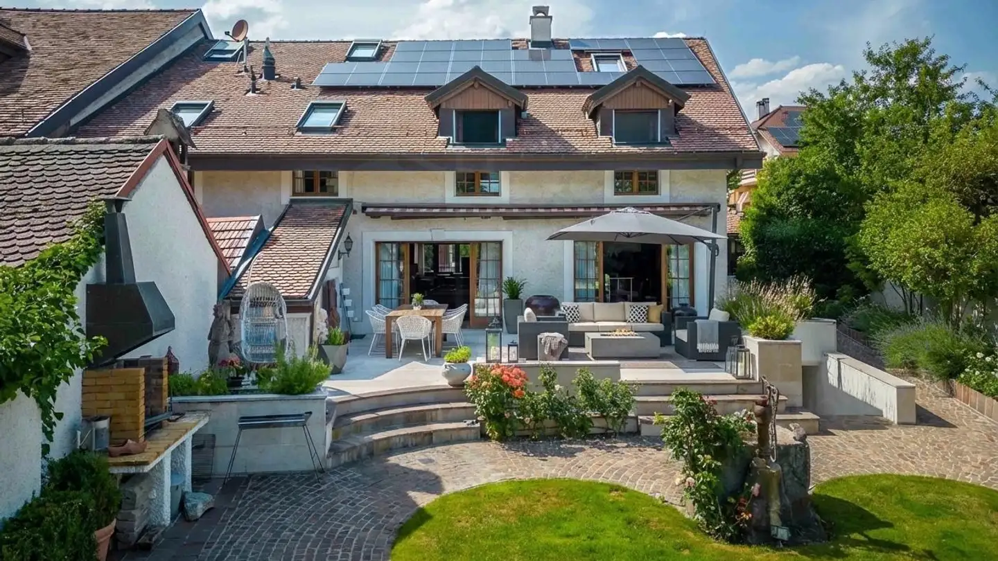 Single house for rent - 1272 Genolier