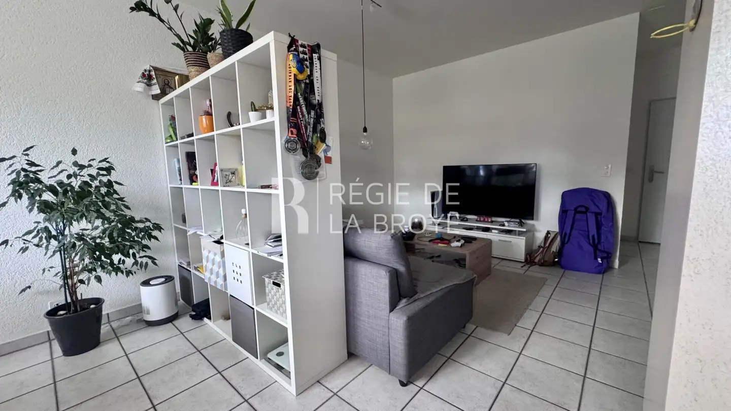Appartamento in affitto - Grand-Route 42, 1485 Nuvilly