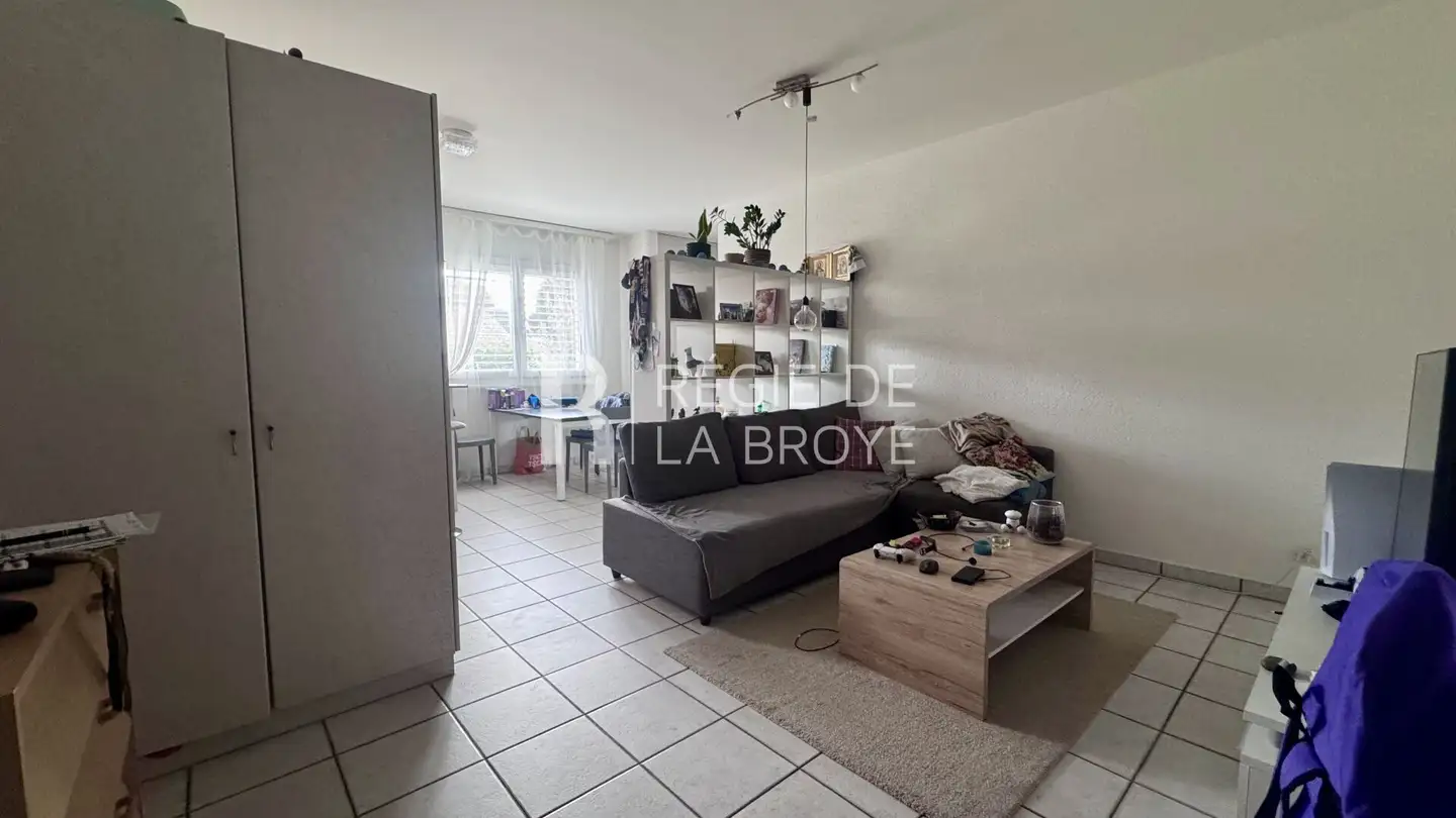Appartamento in affitto - Grand-Route 42, 1485 Nuvilly - Foto 3