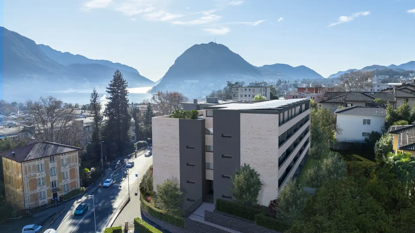 Appartamento in vendita - Via Tesserete 37, 6900 Massagno - Foto 2