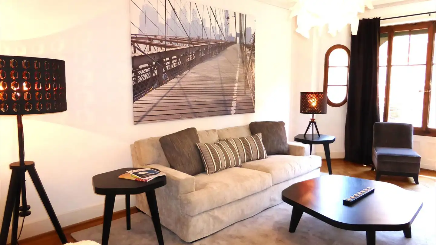 Furnished apartment for rent - Rue John- Rehfous, 1208 Genève