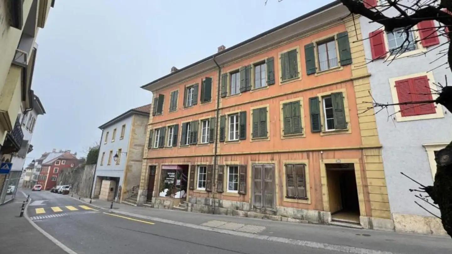 Edificio ad uso misto in vendita - Rue Basse 14, 1422 Grandson