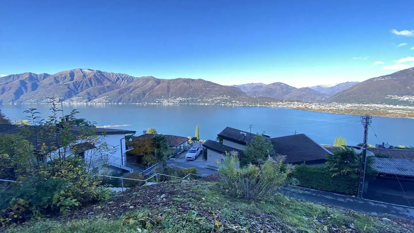 Terrain commercial à vendre - 6576 Gerra (Gambarogno)