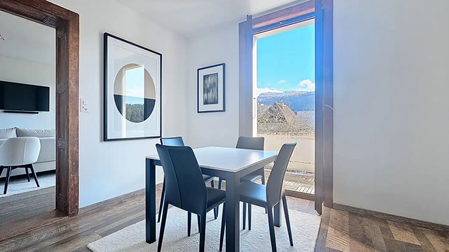 Casa singola in affitto - Rue Paul-Charmillot, 2610 St-Imier - Foto 2