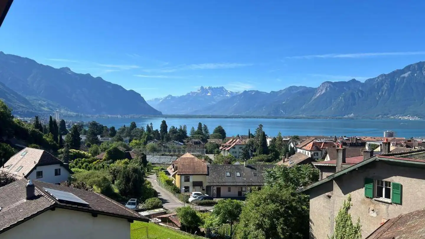 Attique à vendre - 1815 Clarens