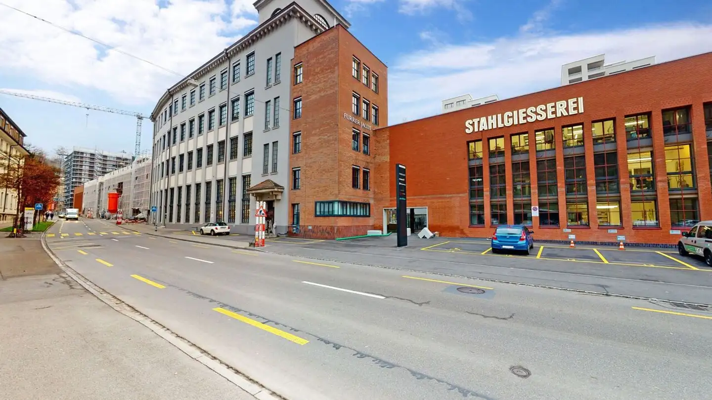 Wohnung mieten - Zur Stahlgiesserei, 8200 Schaffhausen