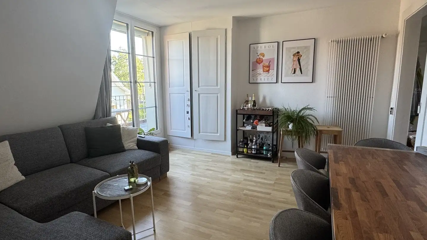 Appartement meublé à louer - 2560 Nidau