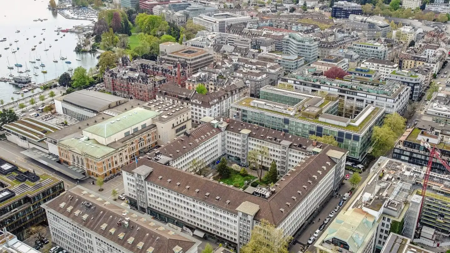 Bürofläche mieten - Claridenstrasse 25, 8002 Zürich
