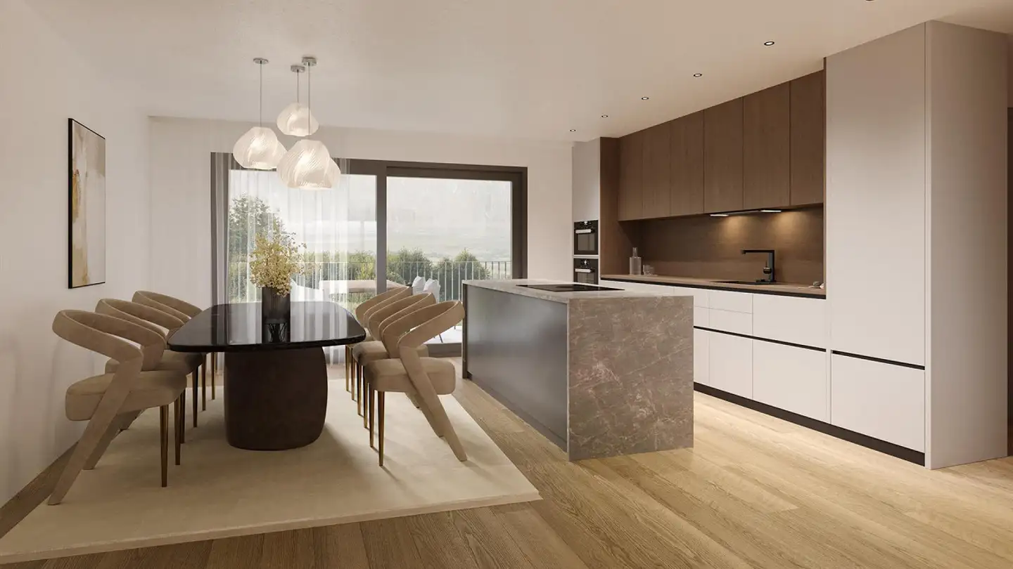 Appartamento in vendita - Haldenstrasse, 9033 Untereggen