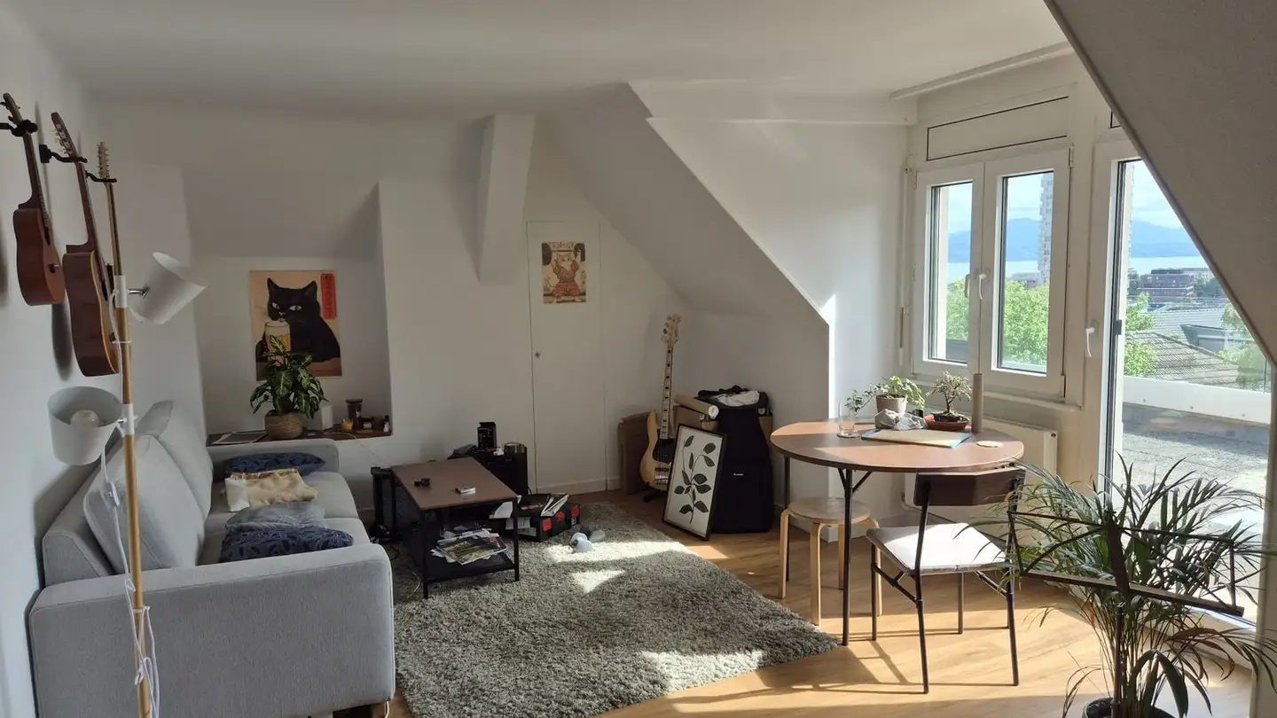 Appartement à louer - Route Des Flumeaux 25, 1008 Prilly