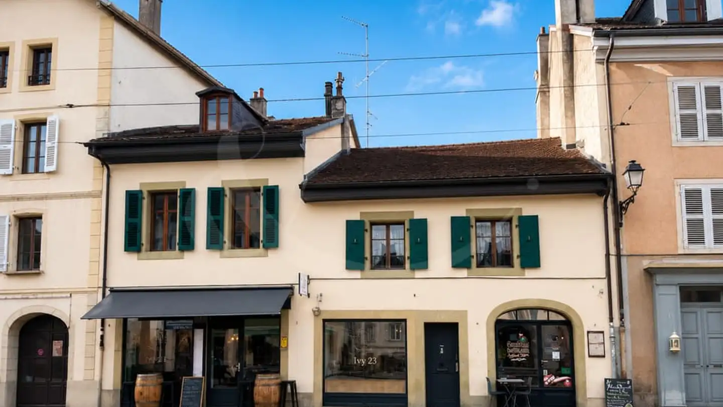 Commerciale in affitto - Rue Ancienne 23, 1227 Carouge GE