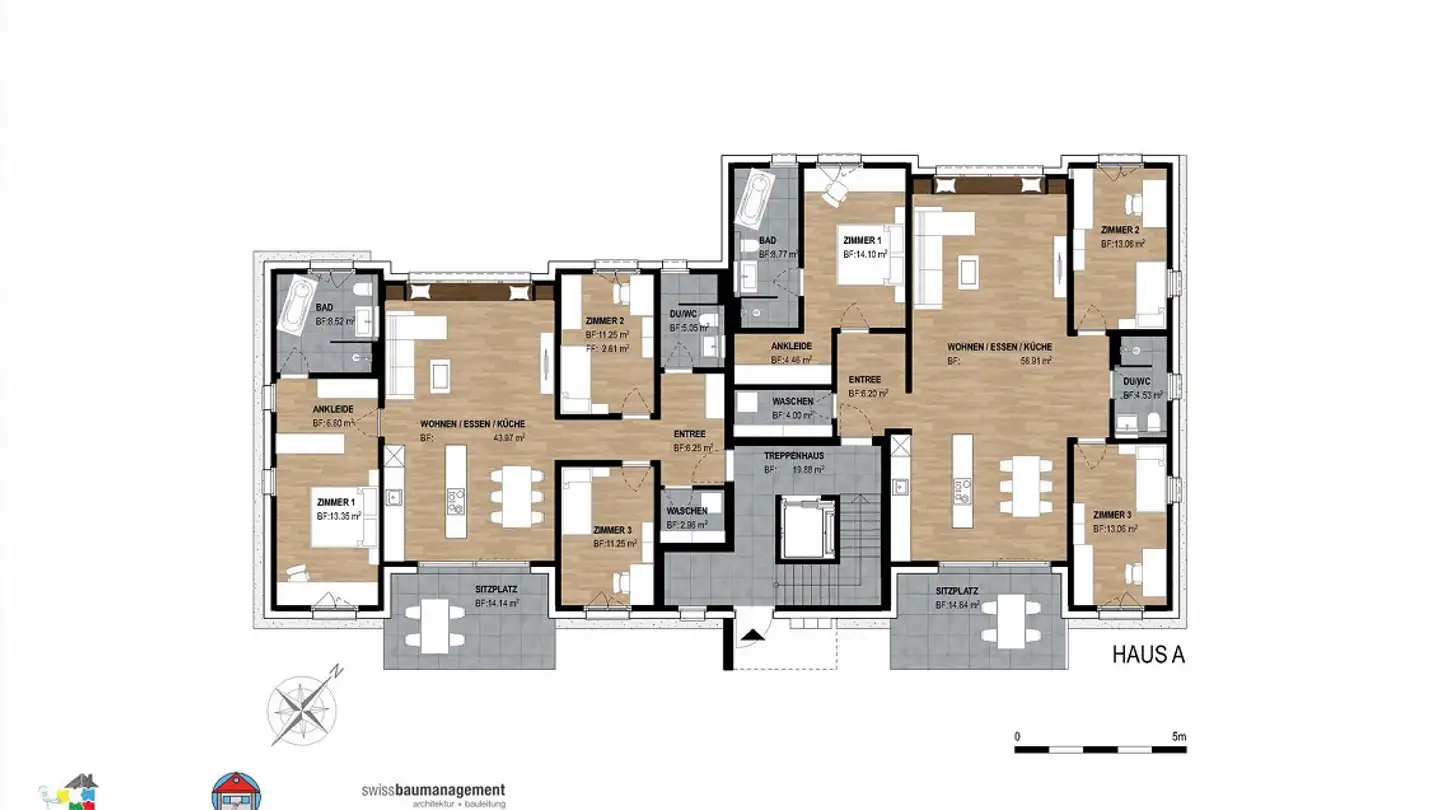 Appartamento in vendita - Haldenstrasse, 9033 Untereggen - Foto 4