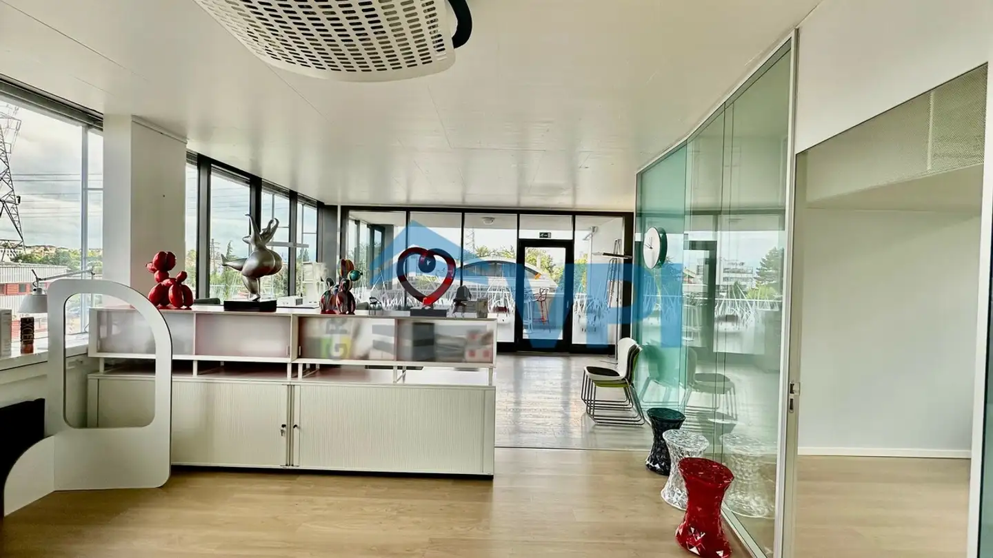 Spazio ufficio in affitto - Rue De Morges, 1023 Crissier - Foto 4