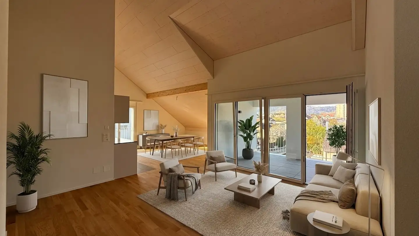 Apartment for rent - Kirchstrasse 10, 5605 Dottikon