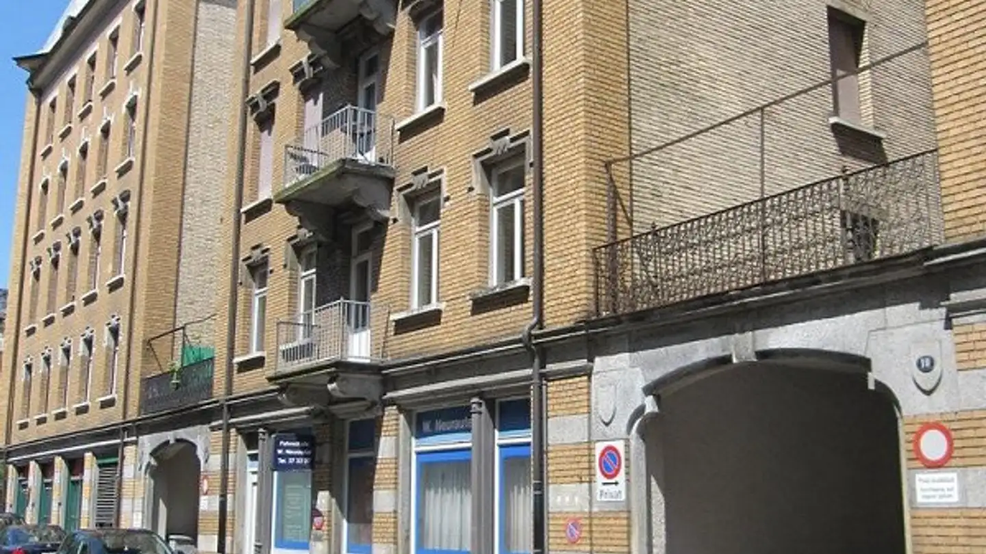 Appartement à louer - Lustgartenstrasse 12, 9000 St. Gallen