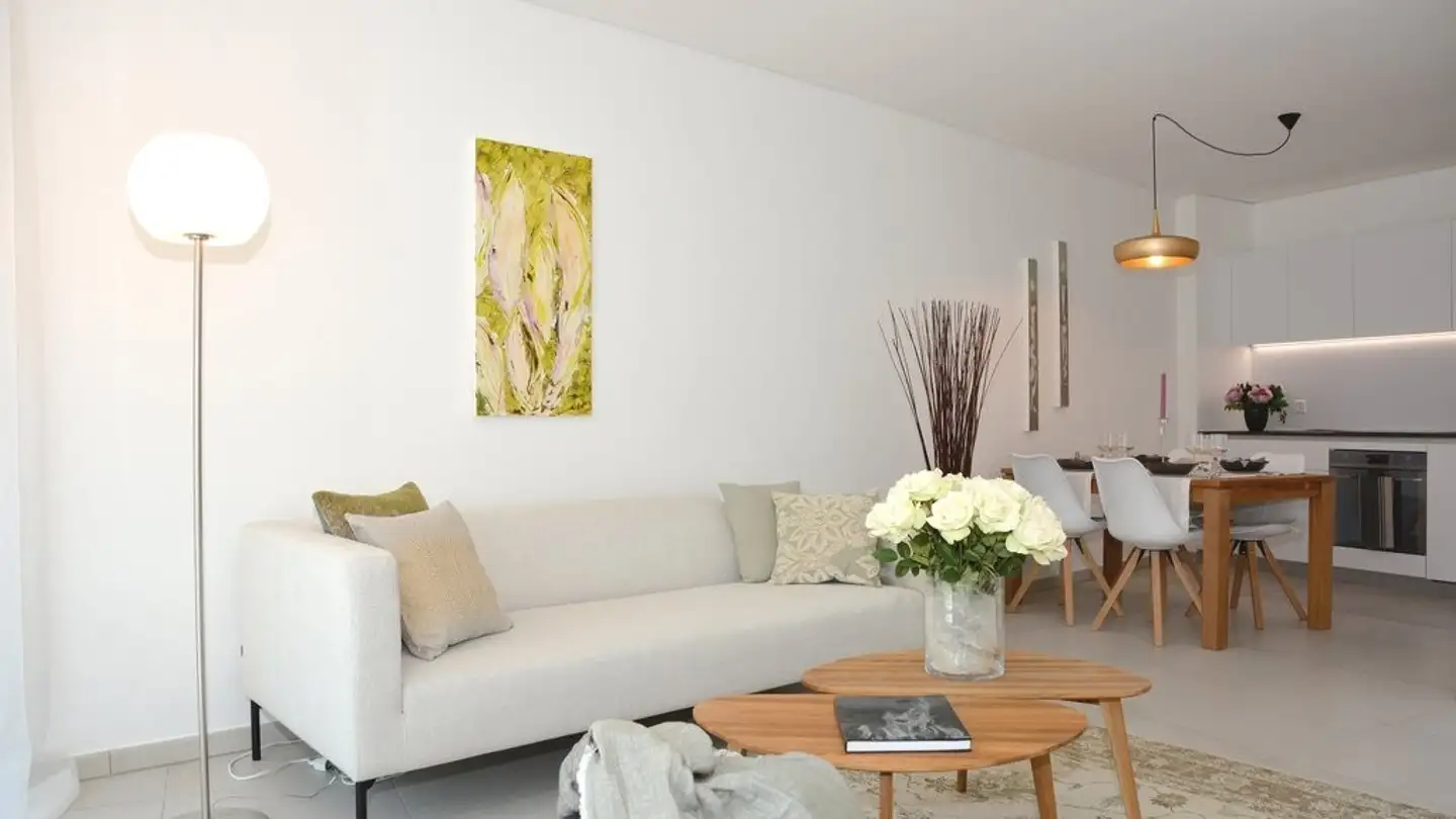 Wohnung mieten - Via Geretta, 6900 Paradiso