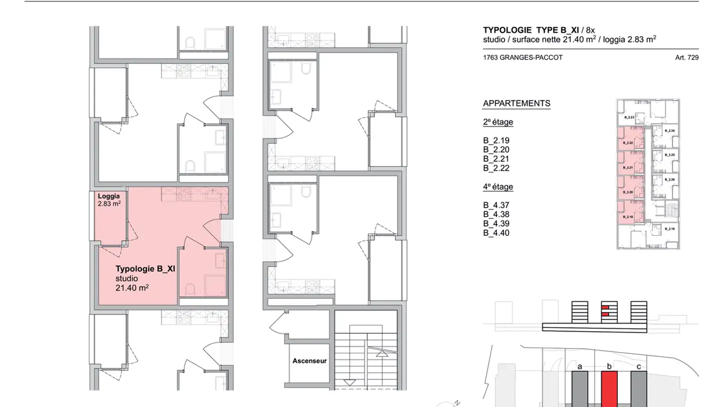 Appartement à louer - Route Du Lac 15, 1763 Granges-Paccot - Photo 4