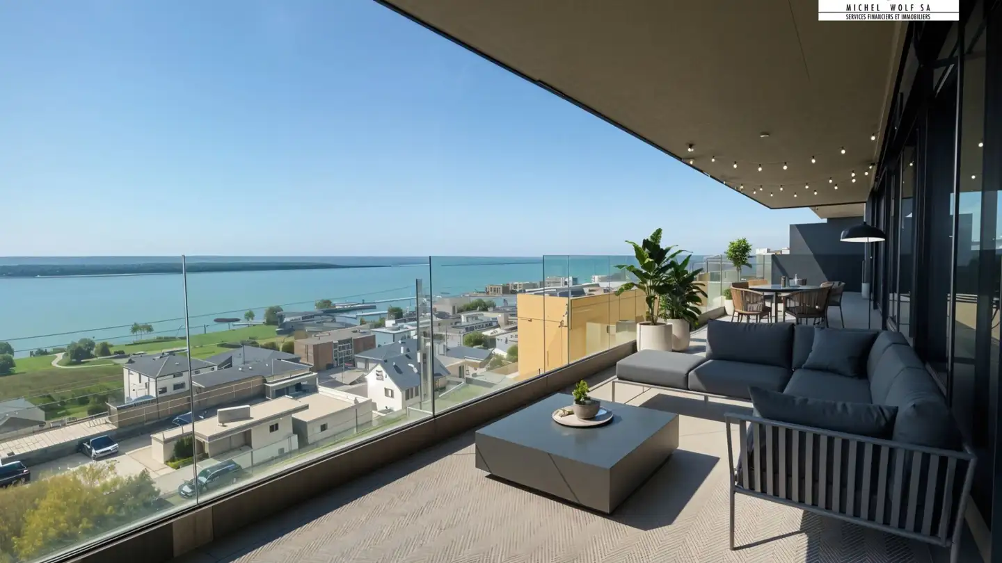 Appartamento in affitto - Route Du Brel, 2068 Hauterive NE