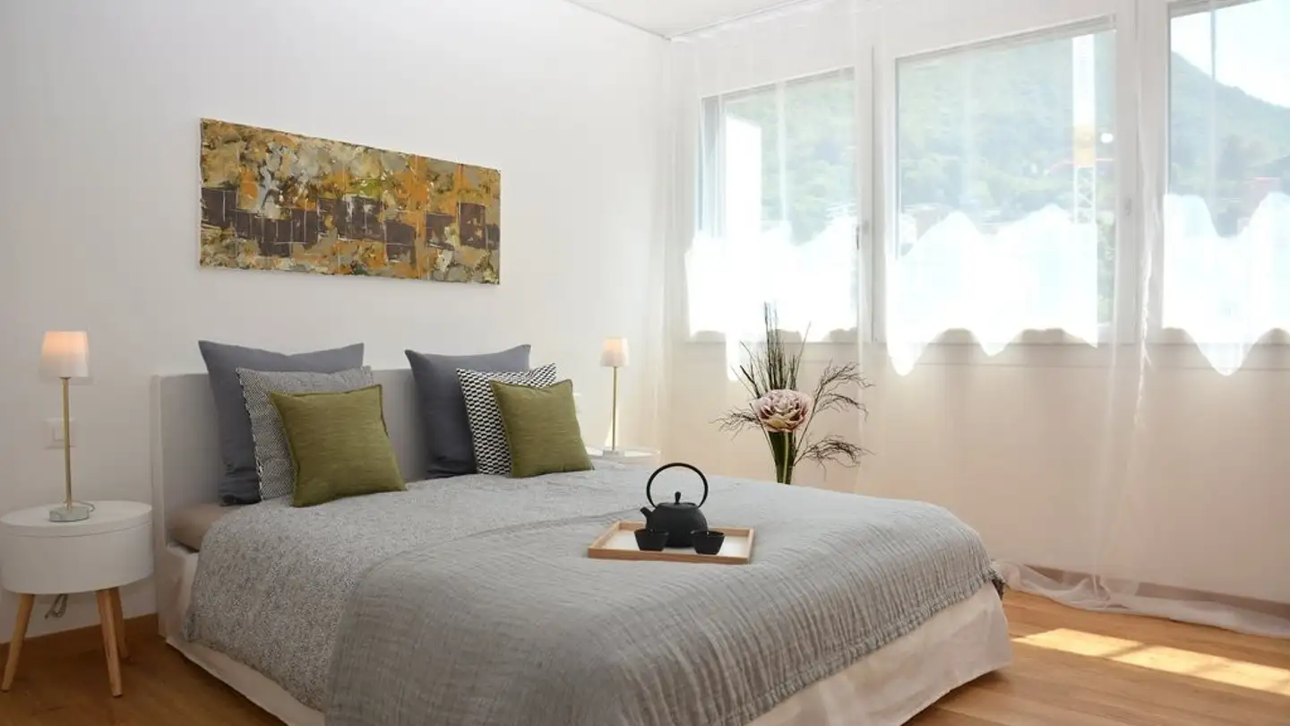 Apartment for rent - Via Geretta 18, 6900 Paradiso - Photo 4