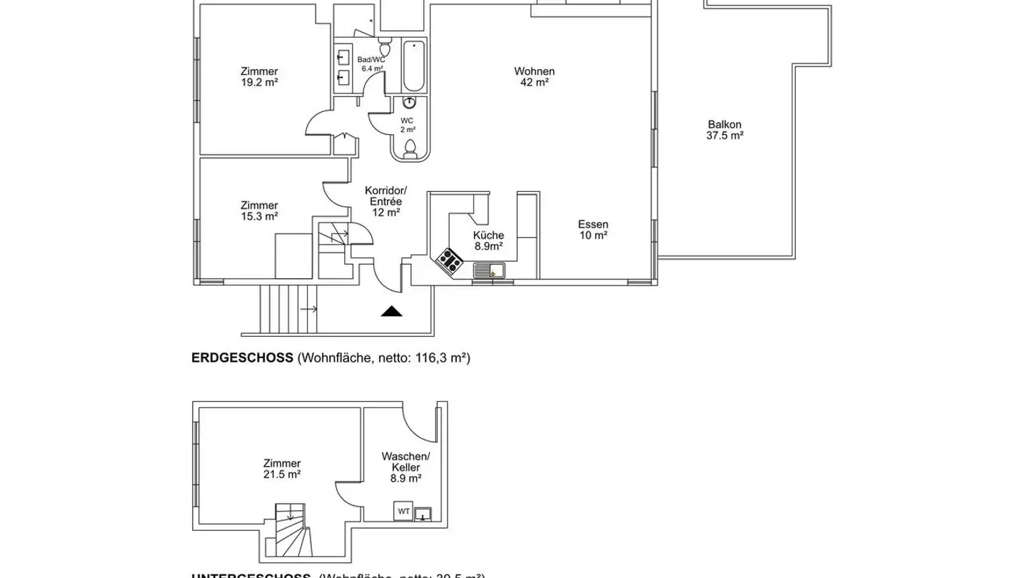 Appartamento in vendita - Pfannenstilstrasse 5, 8820 Wädenswil - Foto 3